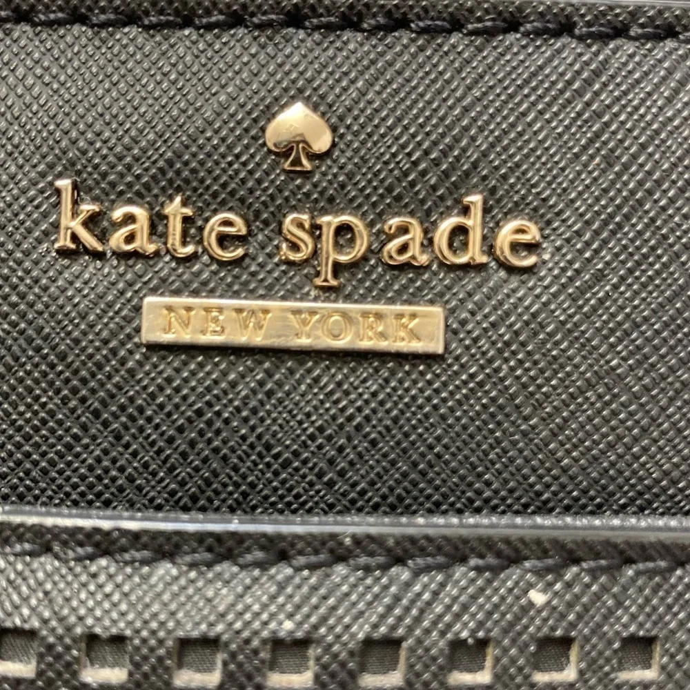 Kate Spade New York Cameron Street Perforated Candace Satchel PXRU7723 black